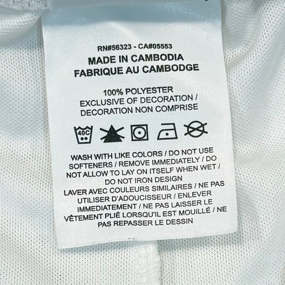 Nike Dri-FIT White Unlined Running Shorts - Size S - Picture 4 of 4